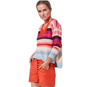 CAbi Multicolor Knit Sweater